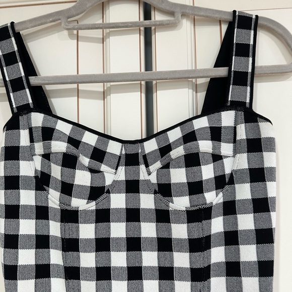 RONNY KOBO
Midori Gingham Bodycon Dress (24) - Picture 6 of 9